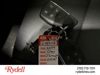 2024 Chevrolet Traverse AWD Z71