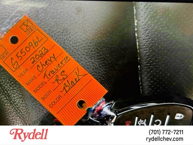 2023 Chevrolet Traverse RS