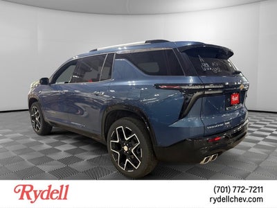 2026 Chevrolet Traverse AWD High Country