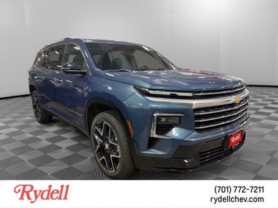 2026 Chevrolet Traverse AWD High Country