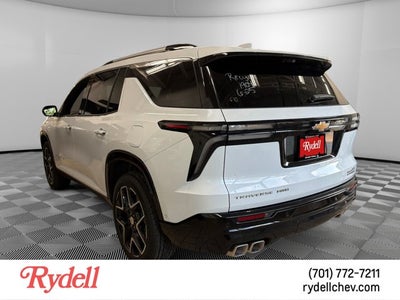 2026 Chevrolet Traverse AWD High Country