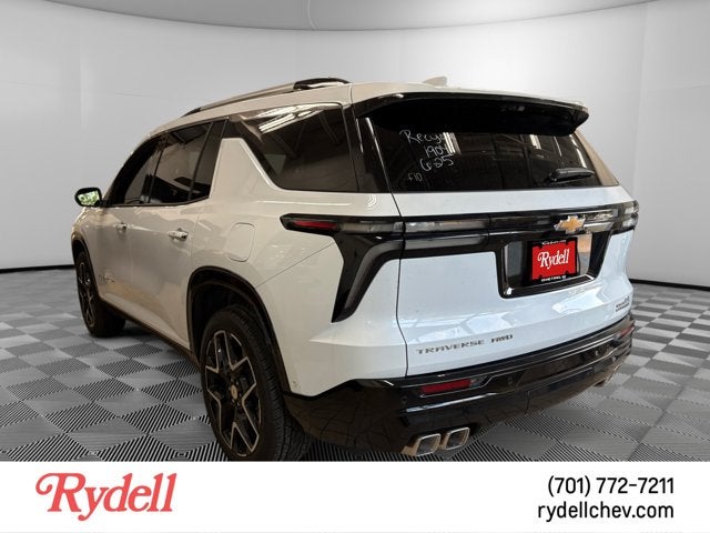 2026 Chevrolet Traverse AWD High Country