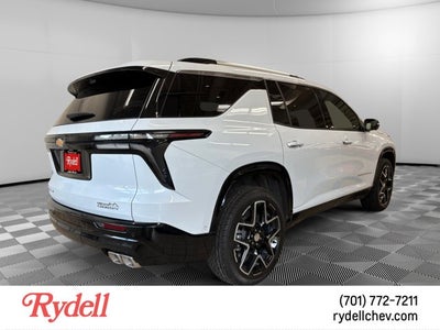 2026 Chevrolet Traverse AWD High Country