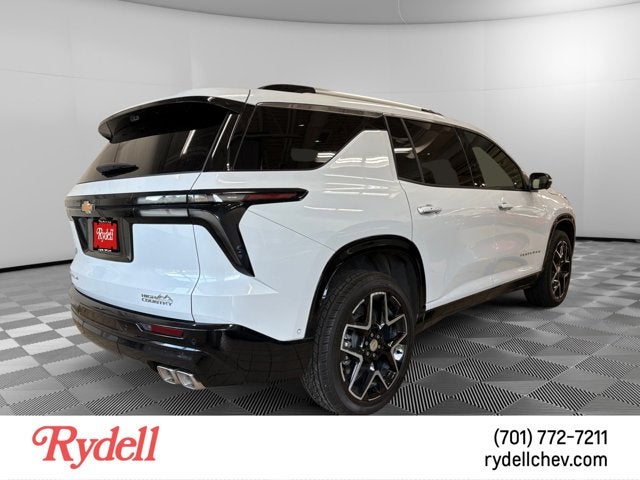 2026 Chevrolet Traverse AWD High Country
