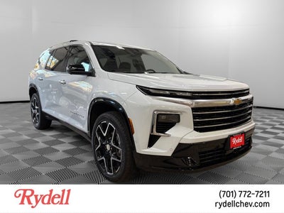 2026 Chevrolet Traverse AWD High Country