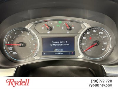 2021 Chevrolet Traverse Premier