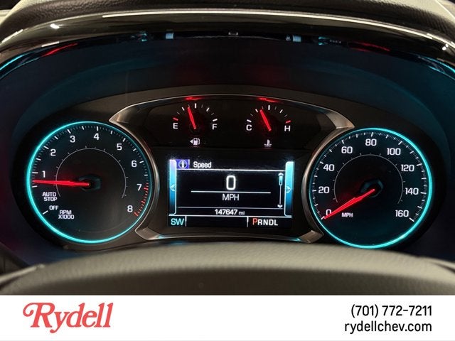 2019 Chevrolet Traverse Premier