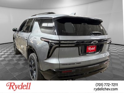 2026 Chevrolet Traverse AWD RS