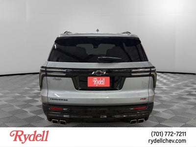 2024 Chevrolet Traverse AWD RS