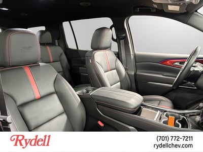 2025 Chevrolet Traverse AWD RS
