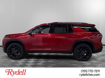 2025 Chevrolet Traverse AWD RS