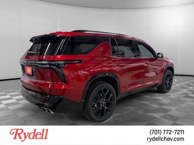 2025 Chevrolet Traverse AWD RS