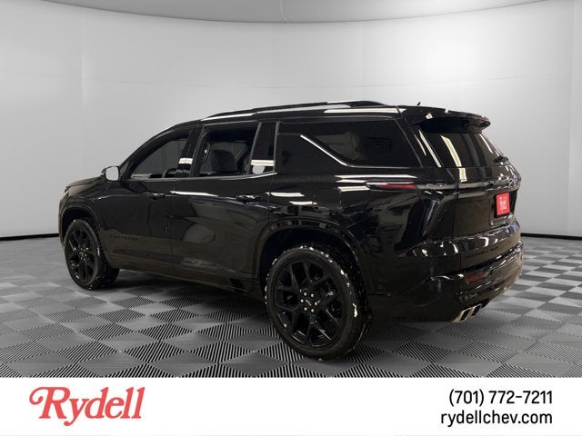 2025 Chevrolet Traverse AWD RS