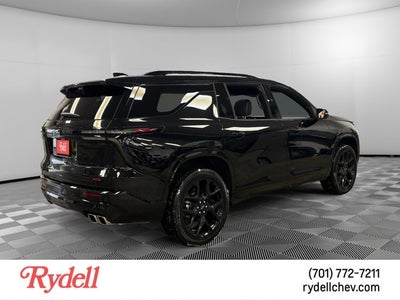2025 Chevrolet Traverse AWD RS