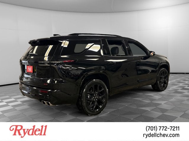 2025 Chevrolet Traverse AWD RS