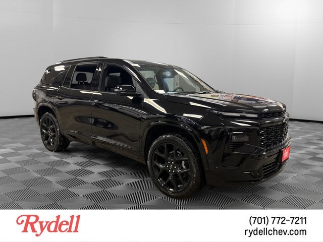 2025 Chevrolet Traverse AWD RS