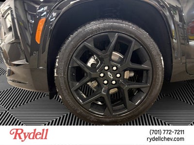 2025 Chevrolet Traverse AWD RS