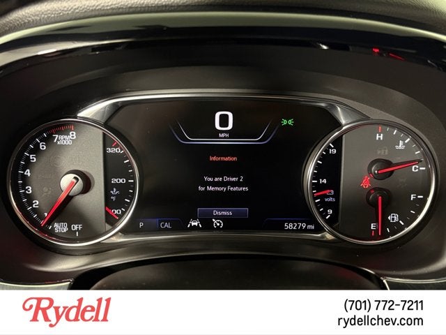 2023 Chevrolet Traverse High Country