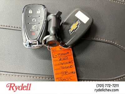 2023 Chevrolet Traverse High Country