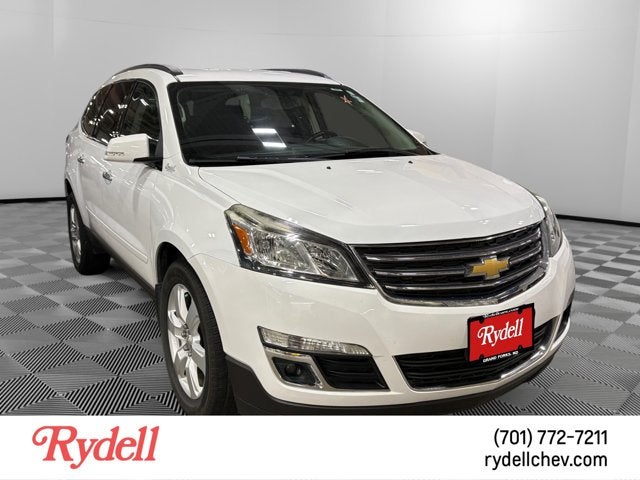2017 Chevrolet Traverse LT