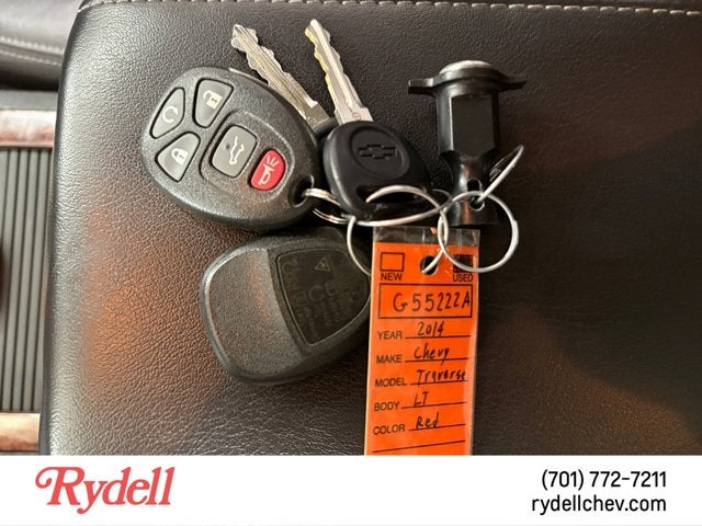 2014 Chevrolet Traverse LT