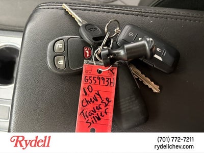 2010 Chevrolet Traverse LT w/1LT