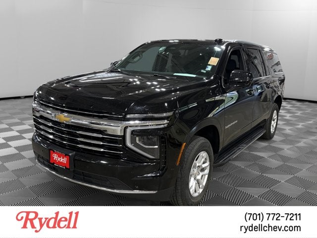 2025 Chevrolet Suburban LT