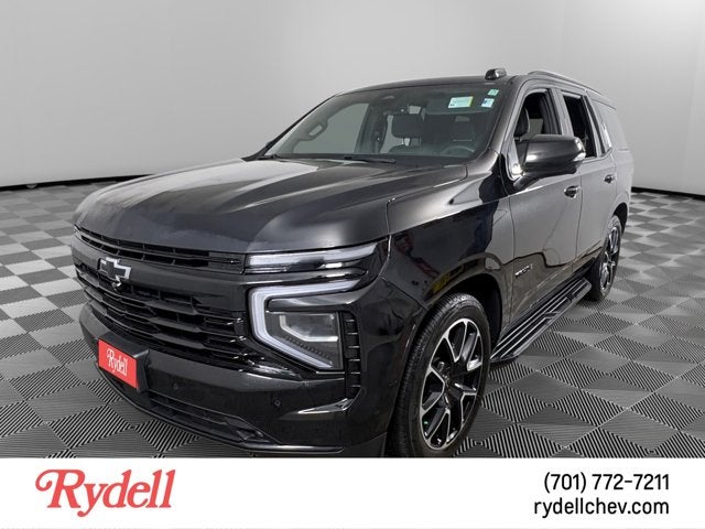2025 Chevrolet Tahoe RST