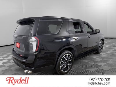 2025 Chevrolet Tahoe RST