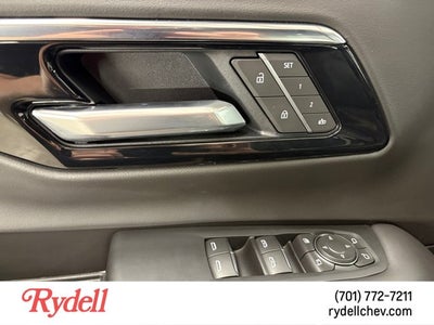 2025 Chevrolet Tahoe Premier