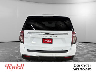2022 Chevrolet Suburban LT