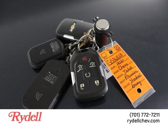 2020 Chevrolet Tahoe Premier