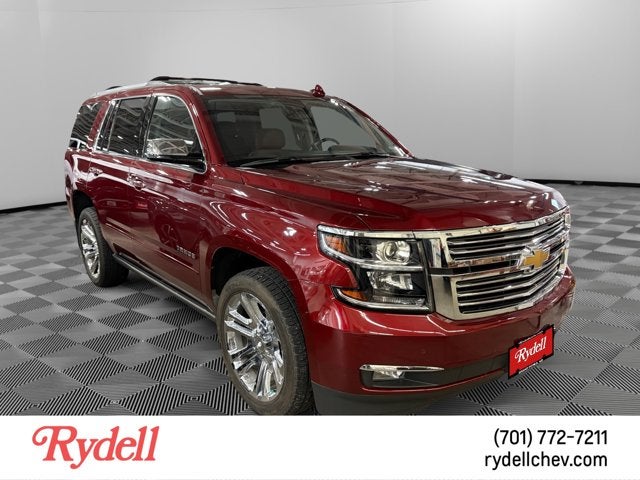 2020 Chevrolet Tahoe Premier