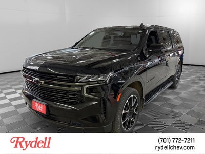 2021 Chevrolet Suburban RST