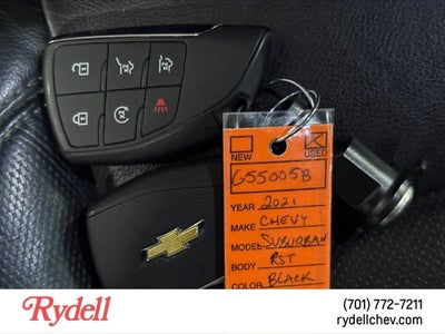 2021 Chevrolet Suburban RST