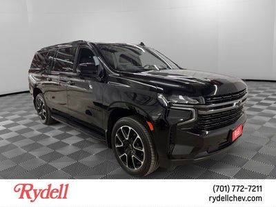 2021 Chevrolet Suburban RST