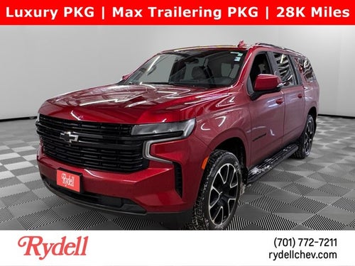 2024 Chevrolet Suburban RST