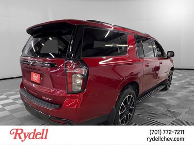 2024 Chevrolet Suburban RST