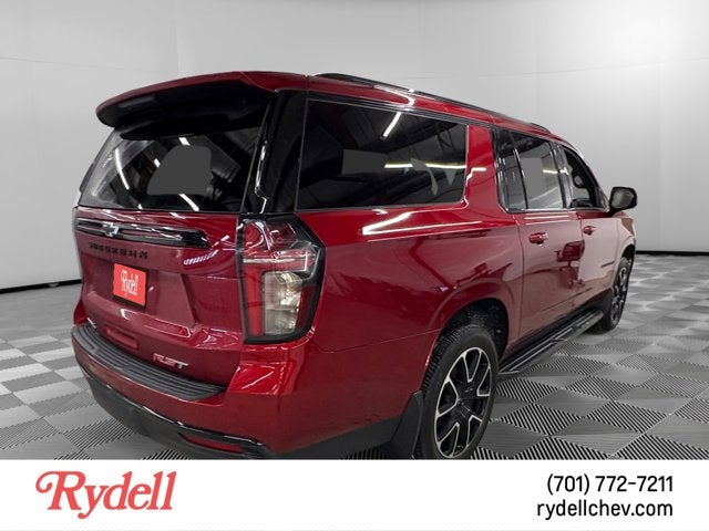 2024 Chevrolet Suburban RST