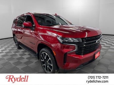 2024 Chevrolet Suburban RST