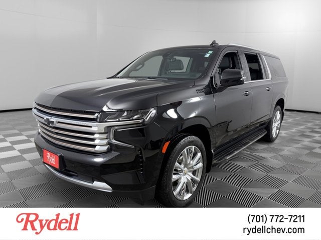 2021 Chevrolet Suburban High Country