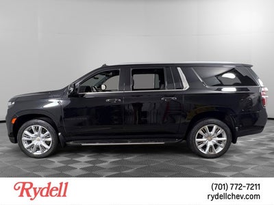2021 Chevrolet Suburban High Country