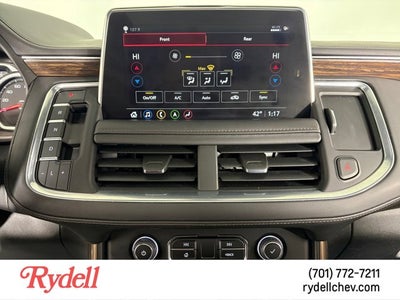 2021 Chevrolet Suburban High Country