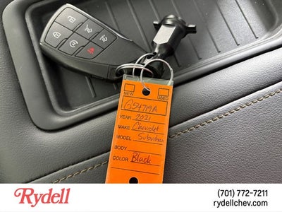 2021 Chevrolet Suburban High Country