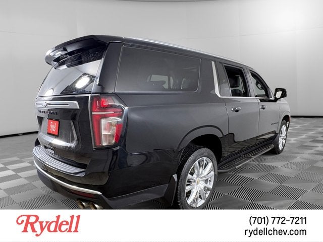 2021 Chevrolet Suburban High Country