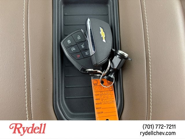 2024 Chevrolet Suburban High Country