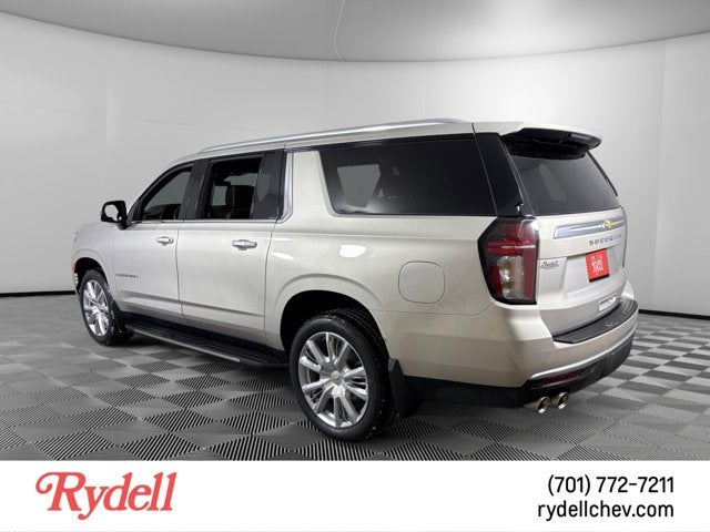 2024 Chevrolet Suburban High Country