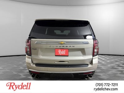 2024 Chevrolet Suburban High Country