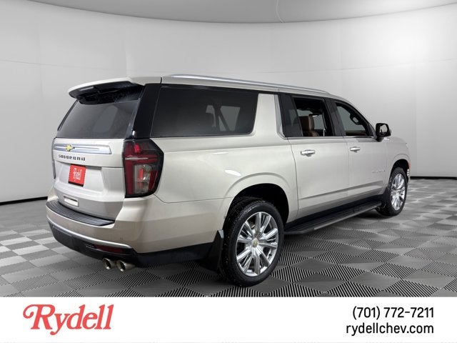 2024 Chevrolet Suburban High Country