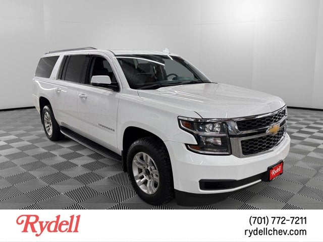 2019 Chevrolet Suburban LT